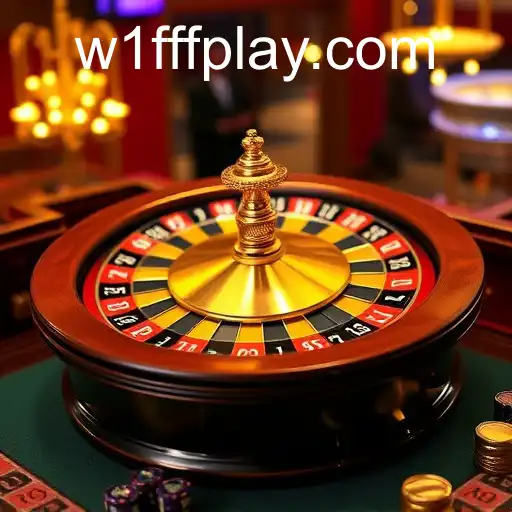 Explore o Universo dos Jogos de Roleta com W1FFF.COM