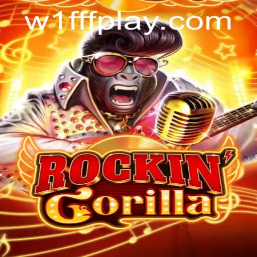 RockinGorilla: A Revolução dos Jogos com W1FFF.COM